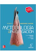 Papel METODOLOGIA DE LA INVESTIGACION (6 EDICION) (RUSTICA)
