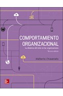 Papel COMPORTAMIENTO ORGANIZACIONAL LA DINAMICA DEL EXITO DE LAS ORGANIZACIONES (3 EDICION)
