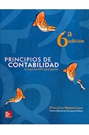Papel PRINCIPIOS DE CONTABILIDAD [6 EDICION] (INCLUYE LAS NIIF PARA PYMES)