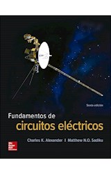Papel FUNDAMENTOS DE CIRCUITOS ELECTRICOS [6 EDICION]