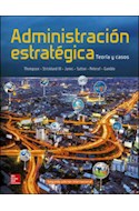 Papel ADMINISTRACION ESTRATEGICA TEORIA Y CASOS [2 EDICION INTERNACIONAL]