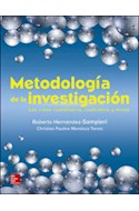 Papel METODOLOGIA DE LA INVESTIGACION LAS RUTAS CUANTITATIVA CUALITATIVA Y MIXTA (NOVEDAD 2019)