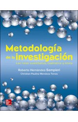 Papel METODOLOGIA DE LA INVESTIGACION LAS RUTAS CUANTITATIVA CUALITATIVA Y MIXTA (NOVEDAD 2019)