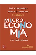 Papel MICROECONOMIA CON APLICACIONES [19 EDICION REVISADA Y ACTUALIZADA]