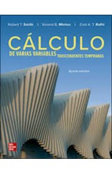 Papel CALCULO DE VARIAS VARIABLES TRASCENDENTES TEMPRANAS [QUINTA EDICION]