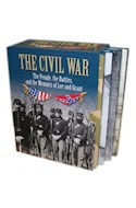 Papel CIVIL WAR THE PEOPLE THE BATTLES AND THE MEMOIRS OF LEE  AND GRANT (4 TOMOS)