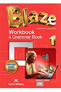 Papel BLAZE 1 WORKBOOK AND GRAMMAR BOOK EXPRESS PUBLISHING (EXTRA SKILLS PRACTICE INCLUDED)