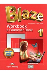 Papel BLAZE 1 WORKBOOK AND GRAMMAR BOOK EXPRESS PUBLISHING (EXTRA SKILLS PRACTICE INCLUDED)