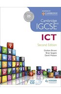 Papel CAMBRIDGE IGCSE ICT (WITH CAMBRIDGE INTERNATIONAL EXAMINATIONS) (SECOND EDITION) (CD ROM)