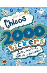 Papel LIBRO PARA CHICOS (2000 STICKERS) ARTE DESAFIOS FANTASI  A Y DIVERSION
