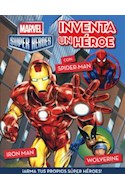 Papel INVENTA UN SUPER HEROE (MARVEL SUPER HEROES)