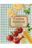 Papel COCINA ITALIANA PLATOS ITALIANOS TRADICIONALES (CONTIENE 2 LIBROS DE 60 RECETAS) (CARTONE)