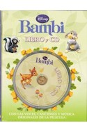 Papel BAMBI (LIBRO Y CD) (CARTONE)