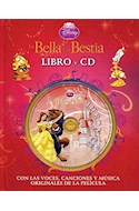 Papel BELLA Y LA BESTIA (LIBRO Y CD) (CON LAS VOCES CANCIONES  Y MUSICA ORIGINALES DE LA PELICULA