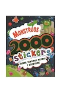 Papel MONSTRUOS (2000 STICKERS) BOBOS DESNUDOS PELUDOS Y DIVE  RTIDOS
