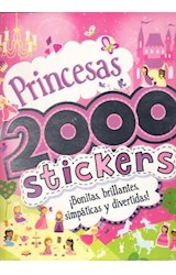 Papel PRINCESAS (2000 STICKERS) BONITAS BRILLANTES SIMPATICAS  Y DIVERTIDAS