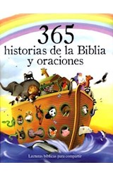 Papel 365 HISTORIAS DE LA BIBLIA Y ORACIONES LECTURAS BIBLICA  S PARA COMPARTIR (CARTONE)