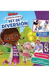 Papel DISNEY JUNIOR DISFRUTA CON EL SET DE DIVERSION (C/ACCESORIOS) (CARTONE)
