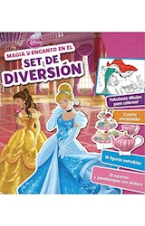 Papel DISNEY PRINCESAS MAGIA Y ENCANTO EN EL SET DE DIVERSION  (CARTONE)