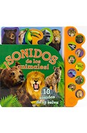 Papel SONIDOS DE LOS ANIMALES 10 SONIDOS DE LA SELVA (CARTONE  )