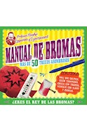 Papel MANUAL DE BROMAS MAS DE 50 TRUCOS ASOMBROSOS (+ 3 AÑOS) (CAJA)