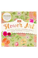 Papel FLOWER ART BEAUTIFUL BOTANIC COLORING BOOK AND PAPER FLOWERS TO CRAFT (MAKER CRAFTS) (CAJA)