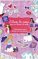 Papel LIBRETA DE NOTAS PARA TUS DISEÑOS DE MODA (MAS DE 150 STICKERS) (RUSTICO)
