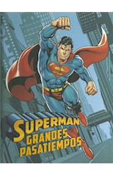 Papel SUPERMAN GRANDE PASATIEMPOS (CARTONE)