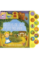 Papel RICITOS DE ORO Y LOS TRES OSOS (COLECCION LIBRO CON 10 SONIDOS) (CARTONE)