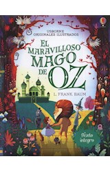 Papel MARAVILLOSO MAGO DE OZ (TEXTO INTEGRO) (ORIGINALES ILUSTRADOS) (CARTONE)