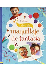 Papel LIBRO DE MAQUILLAJE DE FANTASIA (ILUSTRADO) (CARTONE)