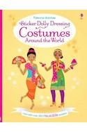 Papel COSTUMES AROUND THE WORLD (STICKER DOLLY DRESSING) (USBORNE ACTIVITIES) (RUSTICA)