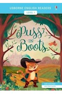 Papel PUSS IN BOOTS (USBORNE ENGLISH READERS LEVEL 1) [A1] [WITH ACTIVITIES AND FREE AUDIO]