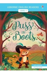 Papel PUSS IN BOOTS (USBORNE ENGLISH READERS LEVEL 1) [A1] [WITH ACTIVITIES AND FREE AUDIO]