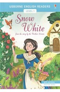 Papel SNOW WHITE (USBORNE ENGLISH READERS LEVEL 1) [A1] [WITH ACTIVITIES AND FREE AUDIO]