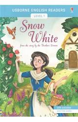 Papel SNOW WHITE (USBORNE ENGLISH READERS LEVEL 1) [A1] [WITH ACTIVITIES AND FREE AUDIO]