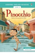 Papel PINOCCHIO (USBORNE ENGLISH READERS LEVEL 2) [A2] [WITH ACTIVITIES AND FREE AUDIO]