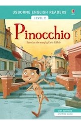 Papel PINOCCHIO (USBORNE ENGLISH READERS LEVEL 2) [A2] [WITH ACTIVITIES AND FREE AUDIO]