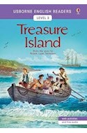 Papel TREASURE ISLAND (USBORNE ENGLISH READERS LEVEL 3) [B1] [WITH ACTIVITIES AND FREE AUDIO]