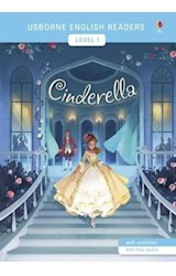 Papel CINDERELLA (USBORNE ENGLISH READERS LEVEL 1) [A1] [WITH ACTIVITIES AND FREE AUDIO]