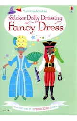 Papel FANCY DRESS (STICKER DOLLY DRESSING) (WITH 350 REUSABLE STICKERS) (USBORNE ACTIVITIES)
