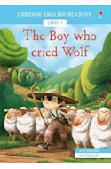 Papel BOY WHO CRIED WOLF (USBORNE ENGLISH READERS LEVEL 1) [A1] [WITH ACTIVITIES AND FREE AUDIO]