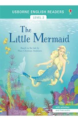 Papel LITTLE MERMAID (USBORNE ENGLISH READERS LEVEL 2) [A2] [WITH ACTIVITIES AND FREE AUDIO]