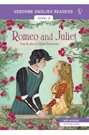 Papel ROMEO AND JULIET (USBORNE ENGLISH READERS LEVEL 3) [B1] [WITH ACTIVITIES AND FREE AUDIO]