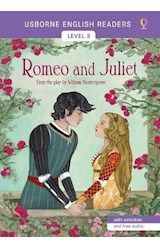 Papel ROMEO AND JULIET (USBORNE ENGLISH READERS LEVEL 3) [B1] [WITH ACTIVITIES AND FREE AUDIO]