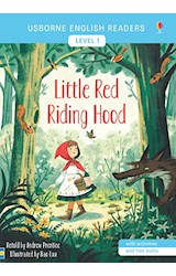 Papel LITTLE RED RIDING HOOD (USBORNE ENGLISH READERS LEVEL 1) [A1] [WITH ACTIVITIES AND FREE AUDIO]