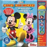 Papel CANTA CON MICKEY EL MICROFONO CAMBIA TU VOZ [PLAY A SONG] (CARTONE)