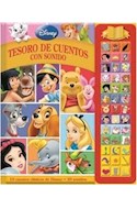 Papel TESORO DE CUENTOS CON SONIDO (10 CUENTOS CLASICOS DE DISNEY) (CARTONE)