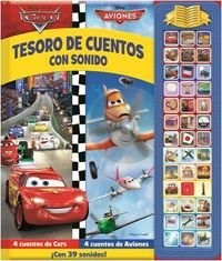 Papel TESORO DE CUENTOS CON SONIDO (CARS / AVIONES) (CARTONE)