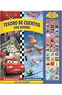 Papel TESORO DE CUENTOS CON SONIDO (CARS / AVIONES) (CARTONE)